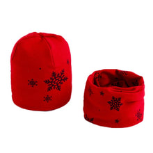 Load image into Gallery viewer, New Fashion Baby Cap Set Cartoon Owl Stars Baby Head Cover Spring Warm Neck Collar Kids Beanies Sets Cotton Children Hats Scarf