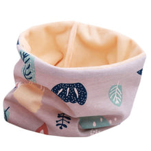 Load image into Gallery viewer, New Fashion Baby Cap Set Cartoon Owl Stars Baby Head Cover Spring Warm Neck Collar Kids Beanies Sets Cotton Children Hats Scarf