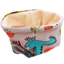 Load image into Gallery viewer, New Fashion Baby Cap Set Cartoon Owl Stars Baby Head Cover Spring Warm Neck Collar Kids Beanies Sets Cotton Children Hats Scarf