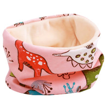 Load image into Gallery viewer, New Fashion Baby Cap Set Cartoon Owl Stars Baby Head Cover Spring Warm Neck Collar Kids Beanies Sets Cotton Children Hats Scarf