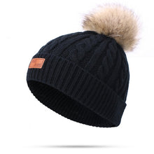 Load image into Gallery viewer, Two pieces Hat Scarf Set