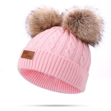 Load image into Gallery viewer, Two pieces Hat Scarf Set