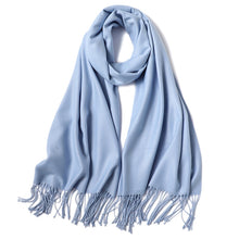 Load image into Gallery viewer, Women silk scarf