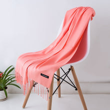 Load image into Gallery viewer, Women silk scarf