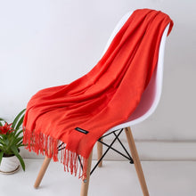 Load image into Gallery viewer, Women silk scarf