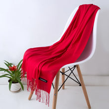 Load image into Gallery viewer, Women silk scarf