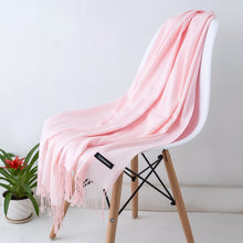 Load image into Gallery viewer, Women silk scarf