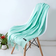 Load image into Gallery viewer, Women silk scarf