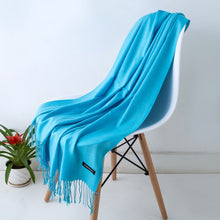 Load image into Gallery viewer, Women silk scarf