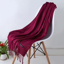 Load image into Gallery viewer, Women silk scarf