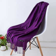 Load image into Gallery viewer, Women silk scarf