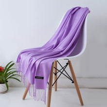 Load image into Gallery viewer, Women silk scarf