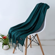 Load image into Gallery viewer, Women silk scarf
