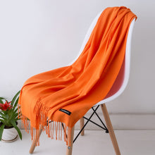 Load image into Gallery viewer, Women silk scarf
