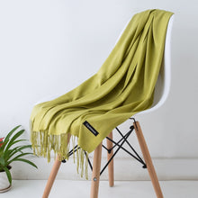 Load image into Gallery viewer, Women silk scarf