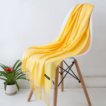 Load image into Gallery viewer, Women silk scarf