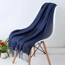 Load image into Gallery viewer, Women silk scarf