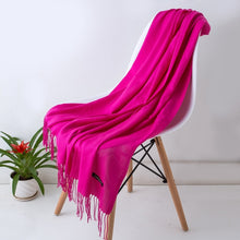 Load image into Gallery viewer, Women silk scarf