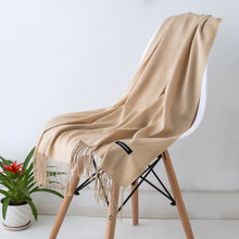 Load image into Gallery viewer, Women silk scarf