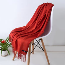 Load image into Gallery viewer, Women silk scarf