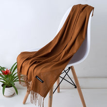 Load image into Gallery viewer, Women silk scarf