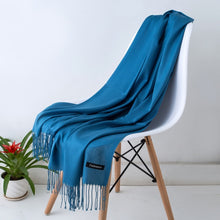 Load image into Gallery viewer, Women silk scarf