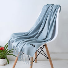 Load image into Gallery viewer, Women silk scarf