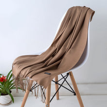 Load image into Gallery viewer, Women silk scarf