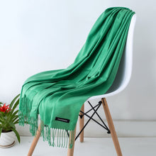 Load image into Gallery viewer, Women silk scarf