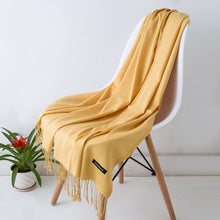 Load image into Gallery viewer, Women silk scarf