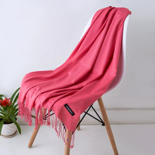 Load image into Gallery viewer, Women silk scarf
