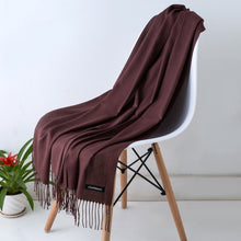 Load image into Gallery viewer, Women silk scarf