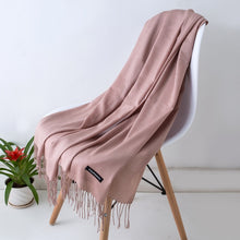 Load image into Gallery viewer, Women silk scarf