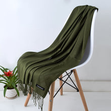 Load image into Gallery viewer, Women silk scarf