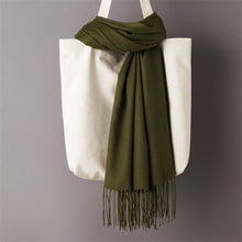 Load image into Gallery viewer, Women silk scarf