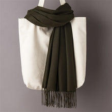 Load image into Gallery viewer, Women silk scarf