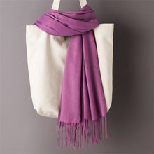 Load image into Gallery viewer, Women silk scarf