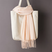 Load image into Gallery viewer, Women silk scarf