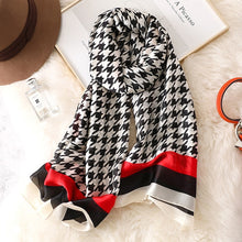 Load image into Gallery viewer, Luxury summer silk scarf
