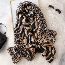 Load image into Gallery viewer, 2020 luxury brand women scarf summer silk scarves shawls lady wraps soft pashimina female Echarpe Designer beach stole bandana