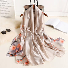 Load image into Gallery viewer, 2020 luxury brand women scarf summer silk scarves shawls lady wraps soft pashimina female Echarpe Designer beach stole bandana