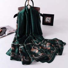 Load image into Gallery viewer, 2020 luxury brand women scarf summer silk scarves shawls lady wraps soft pashimina female Echarpe Designer beach stole bandana