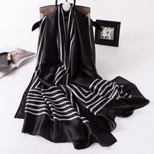 Load image into Gallery viewer, 2020 luxury brand women scarf summer silk scarves shawls lady wraps soft pashimina female Echarpe Designer beach stole bandana