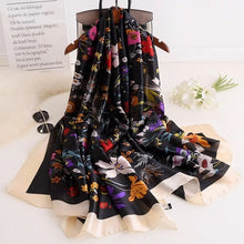 Load image into Gallery viewer, 2020 luxury brand women scarf summer silk scarves shawls lady wraps soft pashimina female Echarpe Designer beach stole bandana