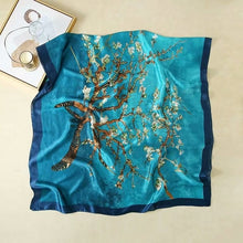 Load image into Gallery viewer, 2020 luxury brand women scarf summer silk scarves shawls lady wraps soft pashimina female Echarpe Designer beach stole bandana