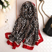Load image into Gallery viewer, 2020 luxury brand women scarf summer silk scarves shawls lady wraps soft pashimina female Echarpe Designer beach stole bandana