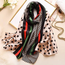 Load image into Gallery viewer, 2020 luxury brand women scarf summer silk scarves shawls lady wraps soft pashimina female Echarpe Designer beach stole bandana
