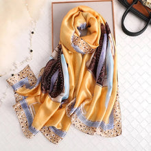 Load image into Gallery viewer, 2020 luxury brand women scarf summer silk scarves shawls lady wraps soft pashimina female Echarpe Designer beach stole bandana
