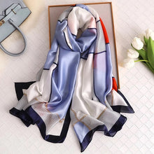 Load image into Gallery viewer, 2020 luxury brand women scarf summer silk scarves shawls lady wraps soft pashimina female Echarpe Designer beach stole bandana
