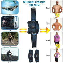 Load image into Gallery viewer, Muscle Stimulator Trainer EMS
